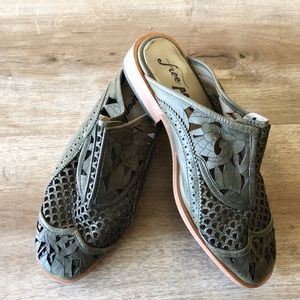 Free People Mule Slides